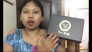 Box Fetish Subscription Box ||Unboxing May  2018 || telugu || sireesha
