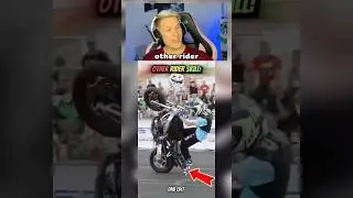 Other rider skills VS this guy ☠️