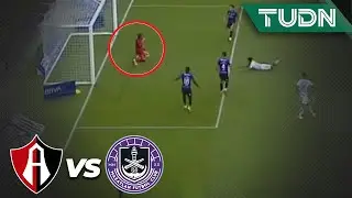 &iexcl;Hay portero! Fraga se luce con tremendo atajad&oacute;n | Atlas 0-0 Mazatl&aacute;n | Copa GNP por M&eacute;xico | TUDN