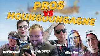 WHEN PROS MEET HOUNGOUNGAGNE
