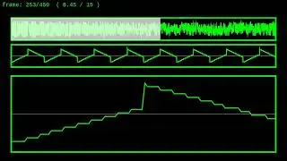 Pulse to tri - bw audio-generator-waveform