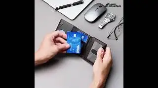 The Vaelix&trade; Prime Wallet | PU Leather Magnetic Card Holder Wallet #Wallet
