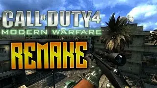 COD 4 REMAKE! The BEST COD COMING TO NEXT GEN ( BO3 Wager Gameplay )