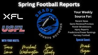 Spring Football Reports Ep. 7-Should XFL leave Vegas after 2023?