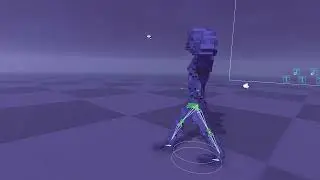 Teaching a procedurally animated skeleton to walk