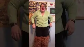 Boots with the fur #funny #comedy #purchase #shoes