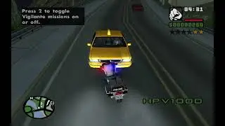 GTA SAN ANDREAS - Wrench & Run on Police Bike @GTASeriesVideos @gtagaming007