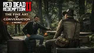 Josiah Trelawny Returns | The Fine Art of Conversation Mission | RDR2 Live Gameplay 🎩🔥