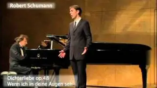 THOMAS DOLIE - Robert Schumann - Dichterliebe op. 48 (I)