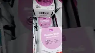 B Pure organic cotton pads