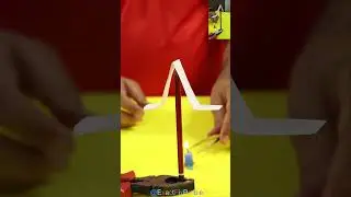 Ignite Curiosity with The Spinning Paper - A Fun and Educational Candle Experiment for All Ages