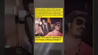 Michael Jackson & Stevie Wonder: The Lost 1975 Studio Session That Changed Music