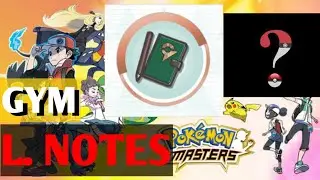 Pokemon Masters | Gym Leader Notes