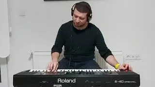 Sensiz İki Gün - Roland E-40 Oriental - Murat Şenpınar Anısına...