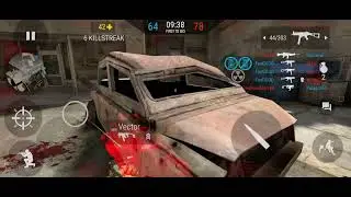 Bullet force Ump with red light skin best it 😈😘💝
