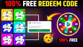 100% Free Redeem Code Today | Google Play Redeem Code App | Free Redeem Code App | Free Redeem Code