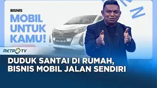 INFO PLUS - Mobizz Indonesia, Terobosan Bisnis Mobil Autopilot