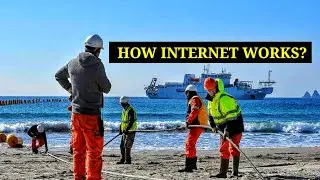 How Internet work via Cables? l Hindi