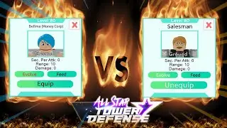 Level 80 4 Star Escanor vs Level 80 Bulma | Game Changer? | Roblox All Star Tower Defense
