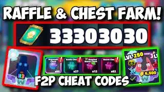 Best Raffle Ticket & Prismatic Chest Farm Methods in Spongebob TD!