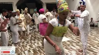 Candomblé  - Toque e Rum de Oxumaré - Amadocy do Oju Odé do Arámèfá e Yaos de Nanã e Onira