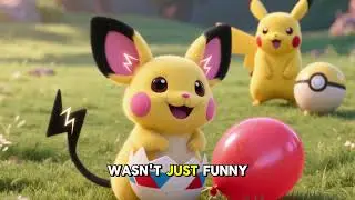 🌟 Pokemon 20 &ndash; Pichu&rsquo;s Balloon Sparks 20