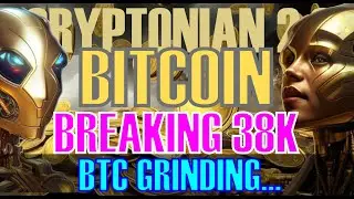 BITCOIN BTC Breaking 38k??