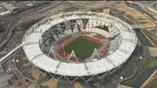 Countdown f&uuml;r Olympische Spiele