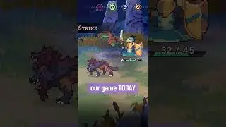 our game 3 years ago VS today #aethermancer #indiegames #pixelart