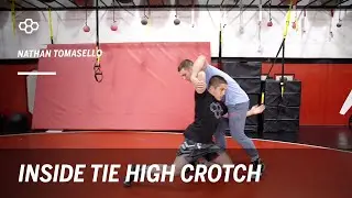 Inside Tie High Crotch: Wrestling Moves with Nathan Tomasello | RUDIS