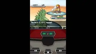 Pokemon White 2 rated battles:  Versus Japanese trainer