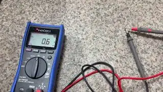 HIOKI（日置電機）デジタルマルチメーター DT4255　簡易動作確認動画【工具一番館東静岡店　買取/販売】
