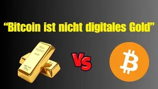 Bitcoin ist nicht digitales Gold! Krypto Influencer l&uuml;gen🚨