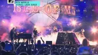 Lady GaGa - Paparazzi (Live Malta 2009)