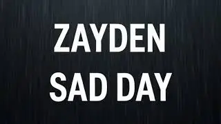 Zayden - Sad Day (ai song)