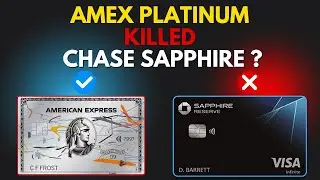 Amex Platinum vs Chase Sapphire Reserve: Full 2025 Refresh Breakdown