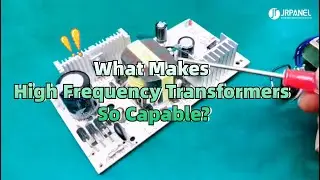 What Makes High Frequency Transformers So Capable?