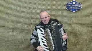 Deszcze Niespokojne akordeon Hohner Organola po remoncie w Domu Akordeonu tel. 602522085