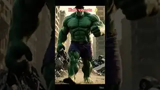 Hulk Emotional  Story part01 #avengers#shorts#hulk#marvel#ytshorts#youtubeshorts#aivideo