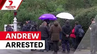 Prince Andrew arrested on 66th birthday | 7NEWS