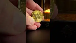 Золотой кленовый лист &mdash; величайшая монета среди золотых монет?