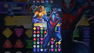 Marvel Puzzle quest - Story 8 - 14 | Marvel Puzzle quest gameplay | #shorts