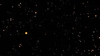 Gold Particles on black Background 4K I Free Footage