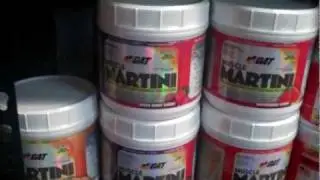 Great Tasting GAT Muscle Martini:  Anti-Catabolic Muscle Building Health Drink