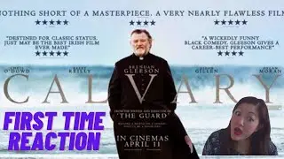 Witness My First Time Reacting to a Powerful Irish Catholic Drama - Calvary Movie