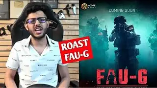 😂 CarryMinati Roasted Fau-g Mobile | CarryMinati Reaction On Fau-g Mobile | EXTR3ME GURU GAMER