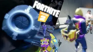Fortnite Ch2: Slone's Final Mission Part 2