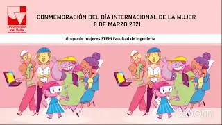 Socializaci&oacute;n del Grupo de Mujeres STEM de la Facultad de Ingenier&iacute;a 1