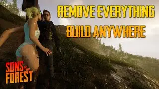 Remove Streams, Lakes, Rocks, Waterfalls, Ocean, Trees, Plants, Props, & More | Sons of the Forest