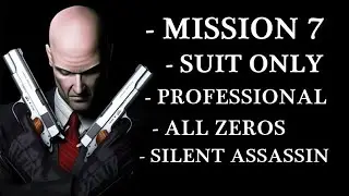 Hitman 3: Contracts - Mission #7 - Traditions of the Trade - Suit Only/PRO/AZ/SA